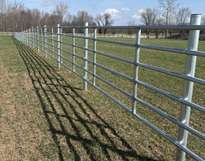 Continuous Panel Fence