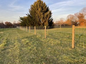 woven wire fence Brownstown Indiana